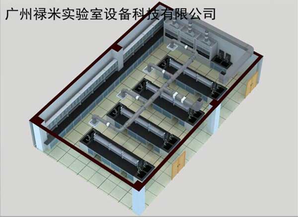 實驗室氣體管路的設計