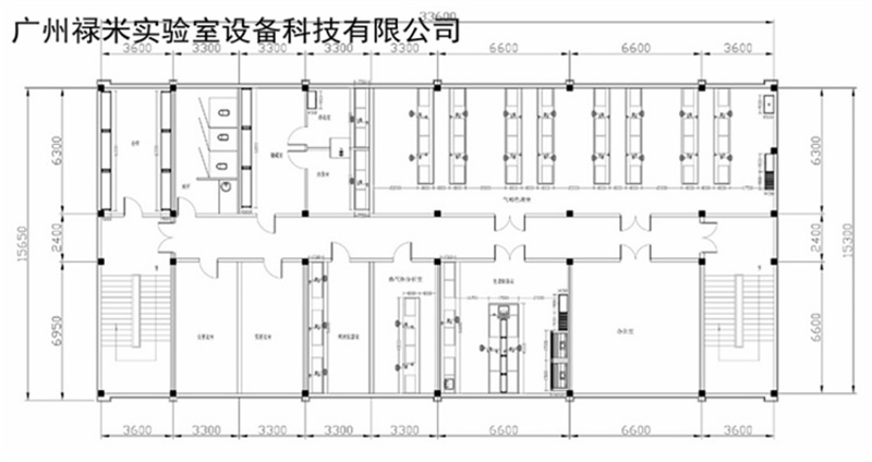 實(shí)驗(yàn)室平面圖