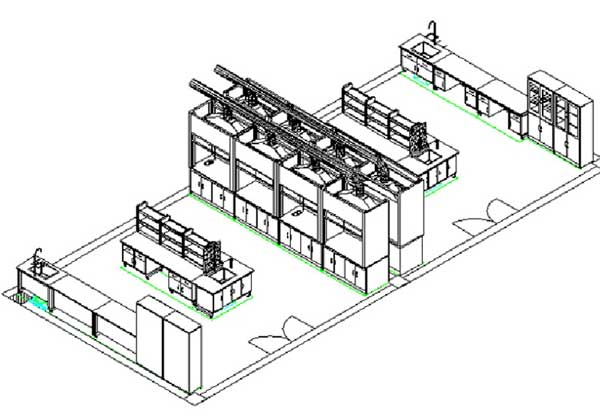 實驗室規(guī)劃方案圖