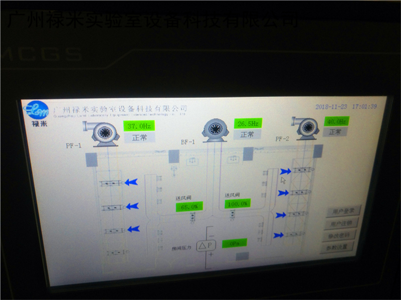 實驗室排風控制系統(tǒng)