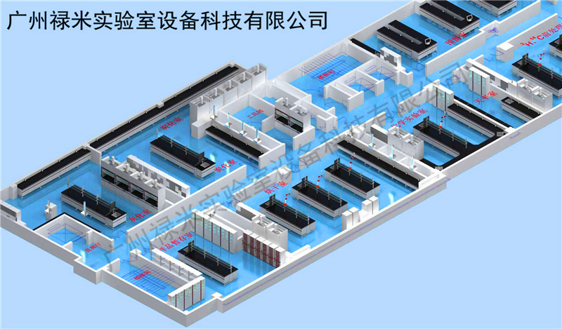 國內(nèi)實(shí)驗(yàn)室家具行業(yè)翹楚-廣州祿米實(shí)驗(yàn)室